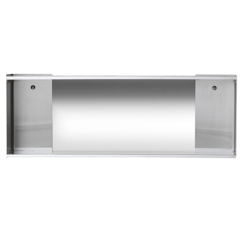 Taper Hylde 25x70 cm, Rustfrit Stål