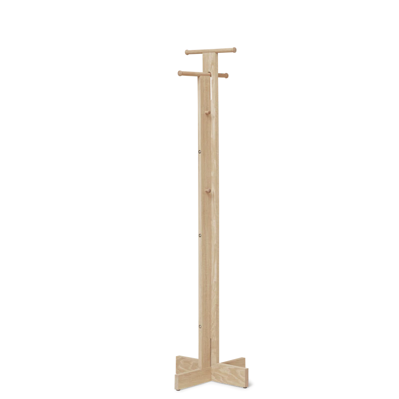 Foyer Stumtjener, Hvidolieret Eg