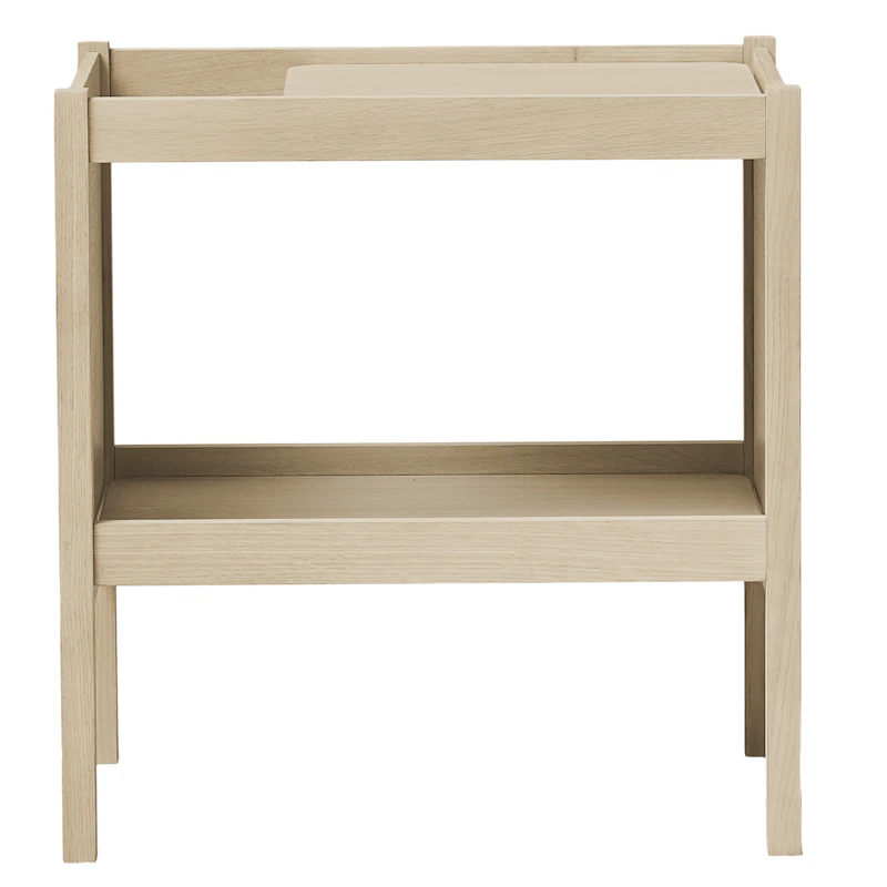 Journal Sidebord, Hvidolieret Eg