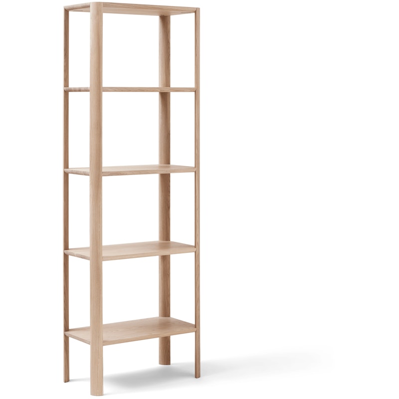 Leaf Hylde 0,5x5, Hvidolieret Eg