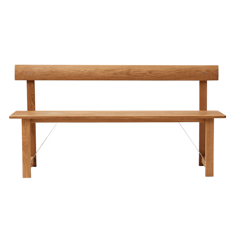 Position Bænk 155 cm, Eg