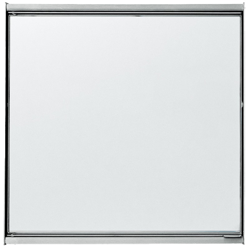 Taper Spejlskab 40x40 cm, Rustfrit Stål