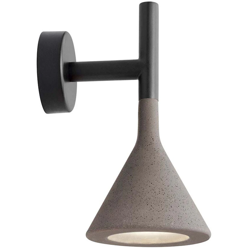 Aplomb Mini Wall Lamp, Grey
