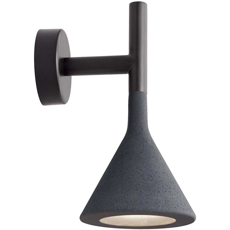 Aplomb Mini Wall Lamp, Anthracite