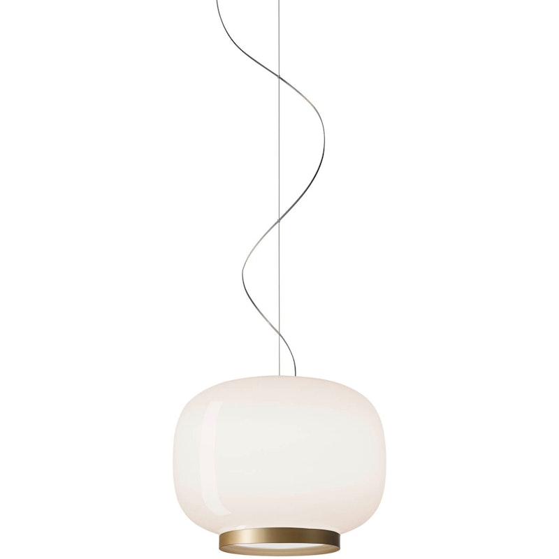 Chouchin Reverse 1 Pendel Hvid / Guld, LED