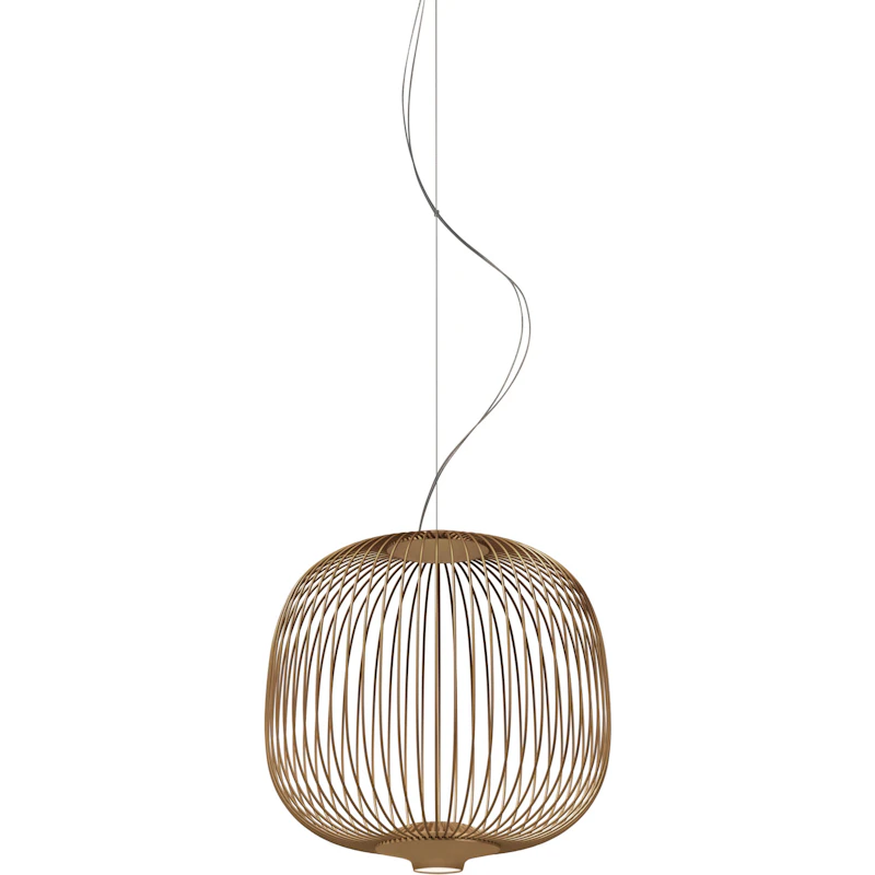 Spokes 2 Piccola Pendel MyLight, Kobber