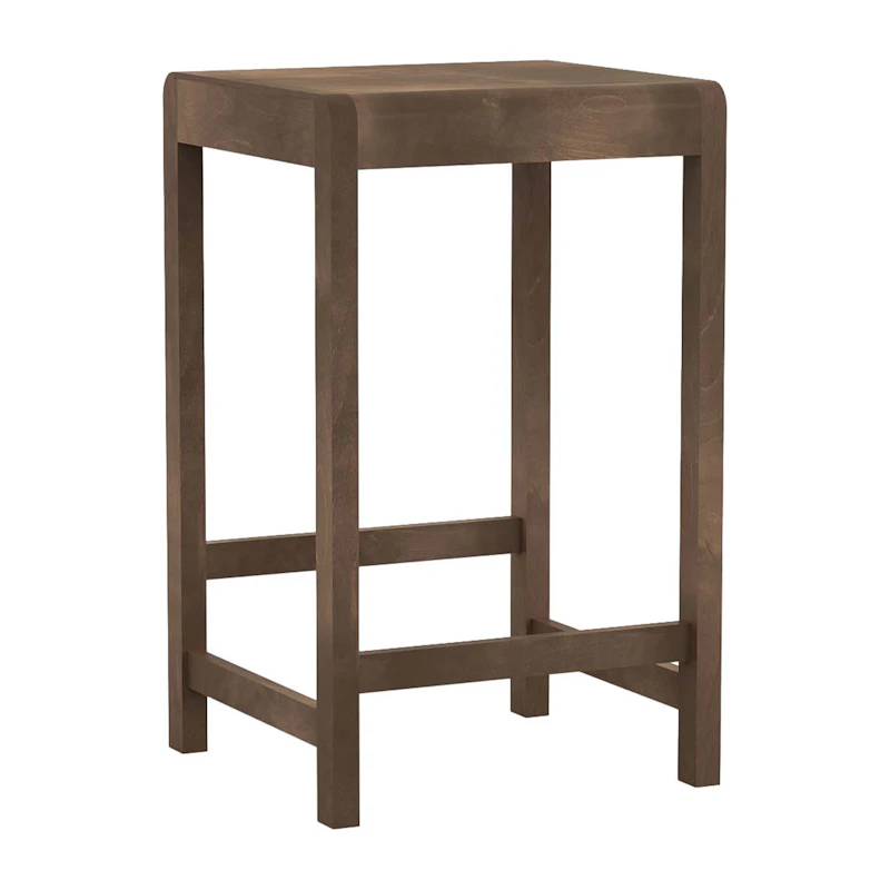 01 Taburet H65 cm, Mørkebrun