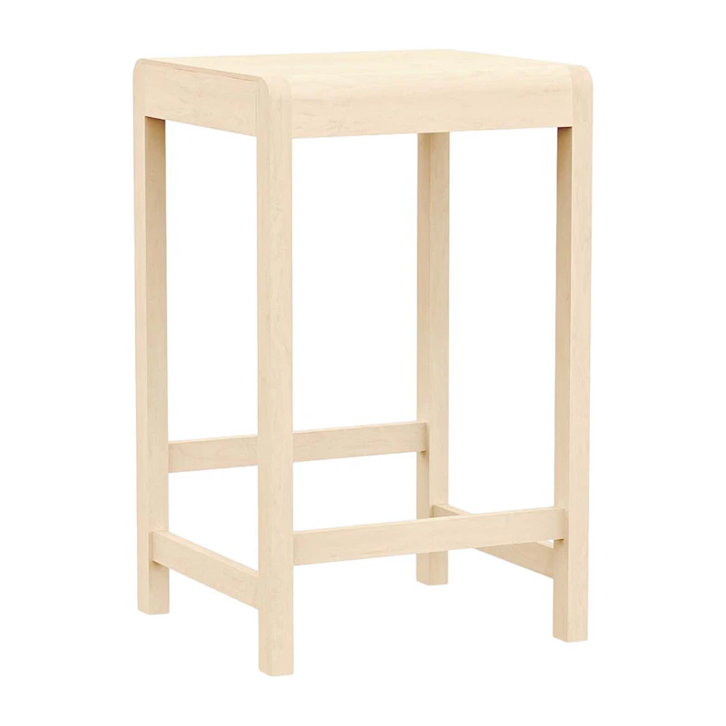 01 Taburet H65 cm, Naturlig