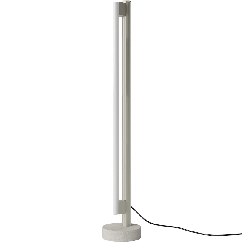 Eiffel Single 1000 Gulvlampe, Rustfrit Stål
