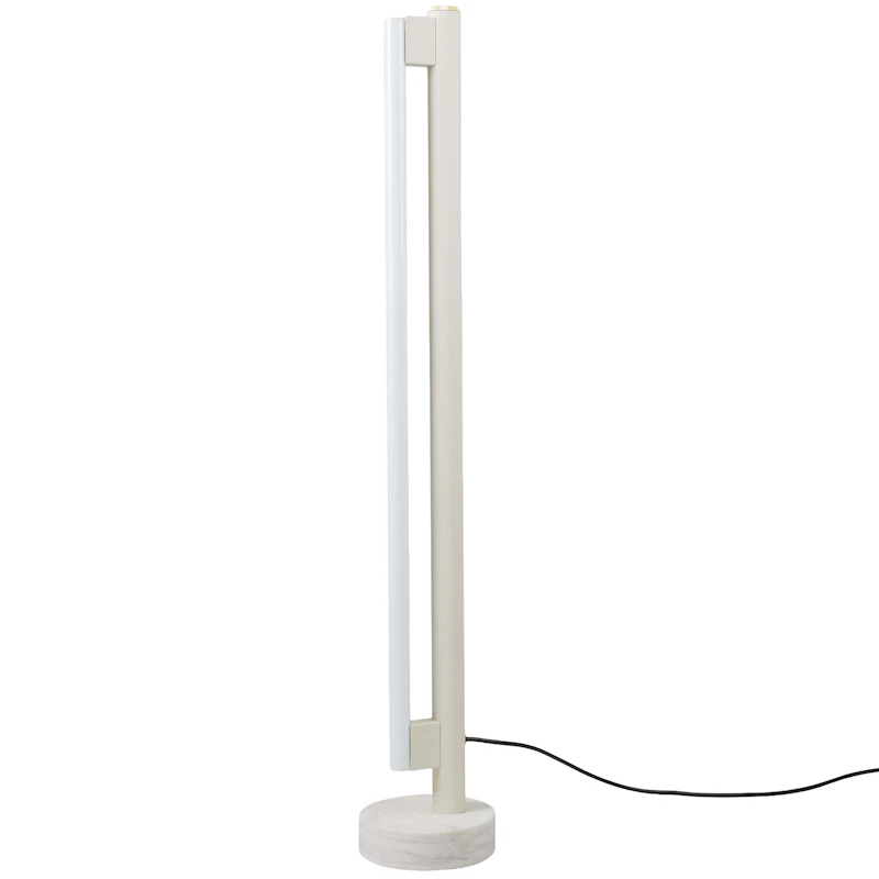 Eiffel Single 1000 Gulvlampe, Cremefarvet