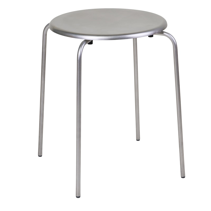Petit Rond Taburet, Rustfrit Stål