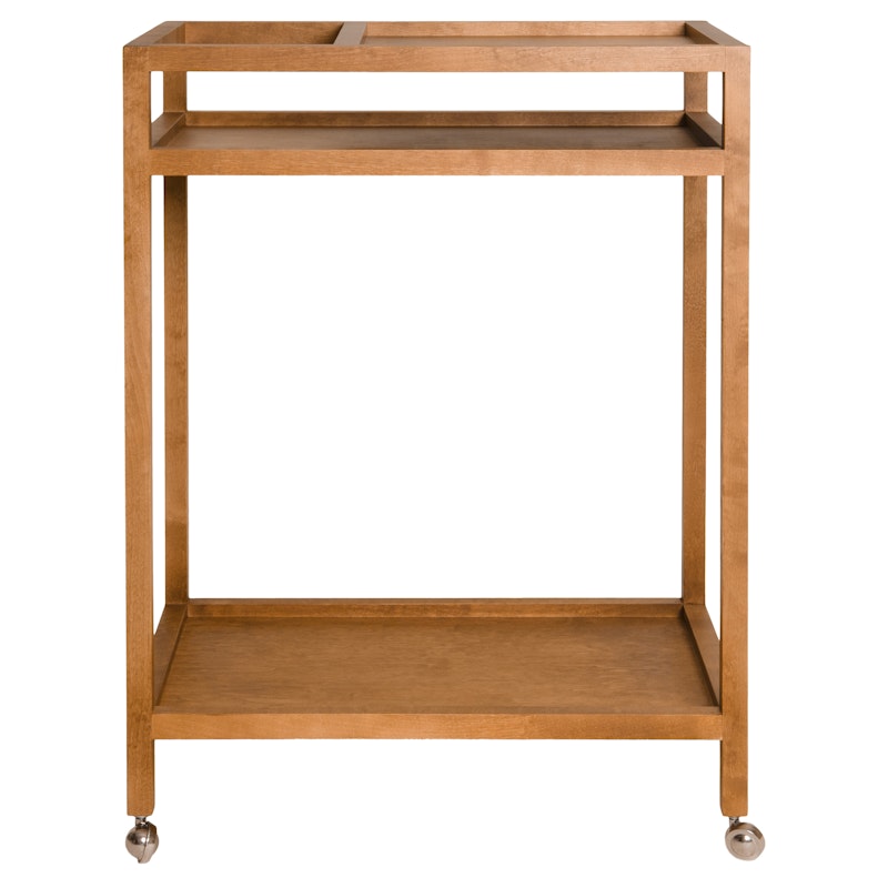 Ratio Serveringsvogn, Warm Brown