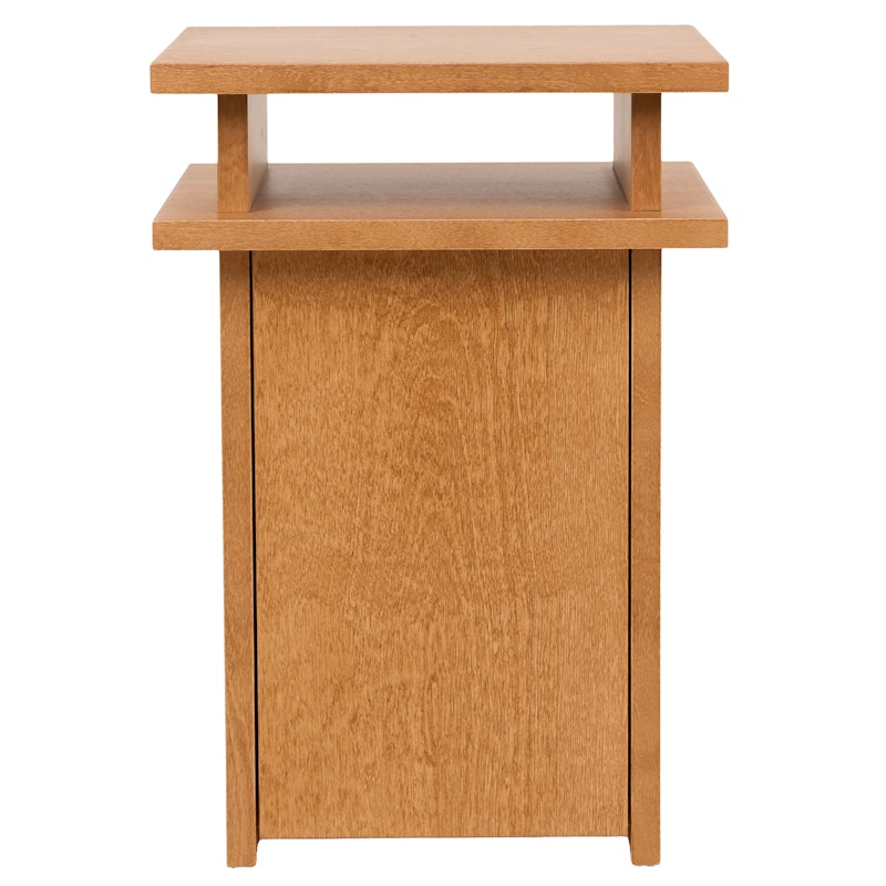 Ratio Sidebord, Warm Brown