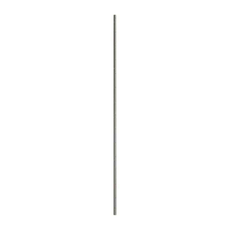 Library Vægpanel 185 cm, Rustfrit Stål