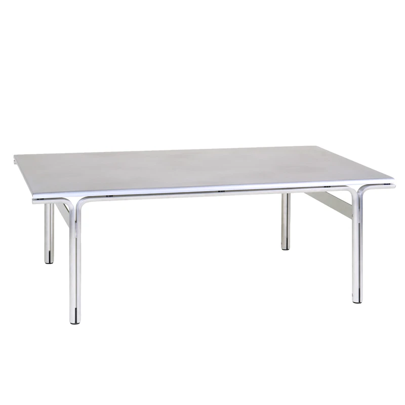 Union Sofabord, Aluminium