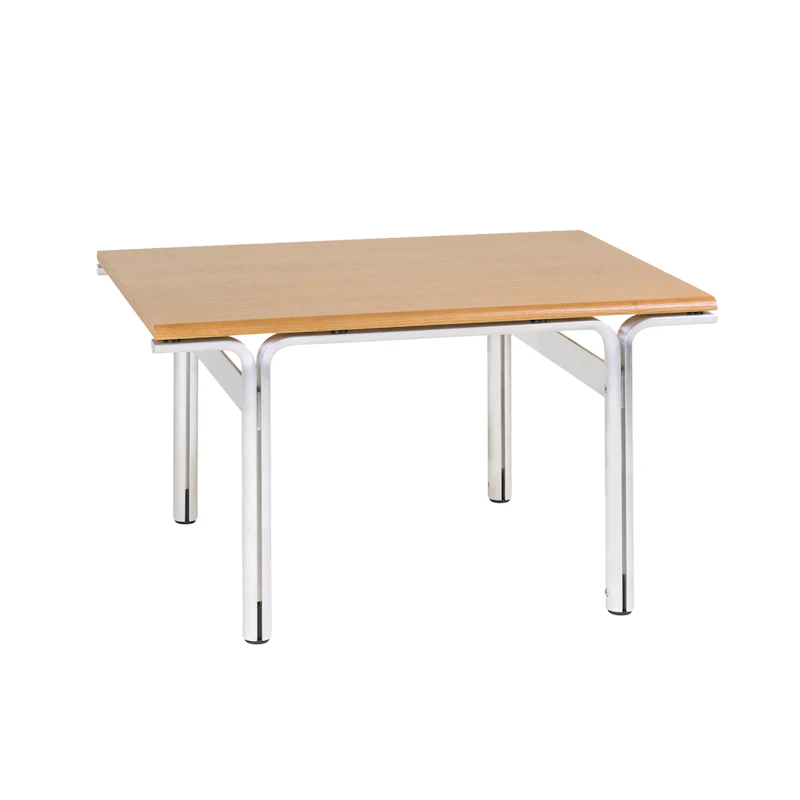 Union Sidebord, Aluminium / Asketræ