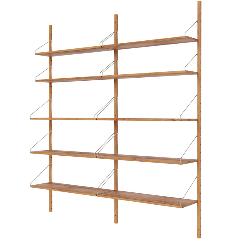 Library Hylde 185x164,5 cm, Eg