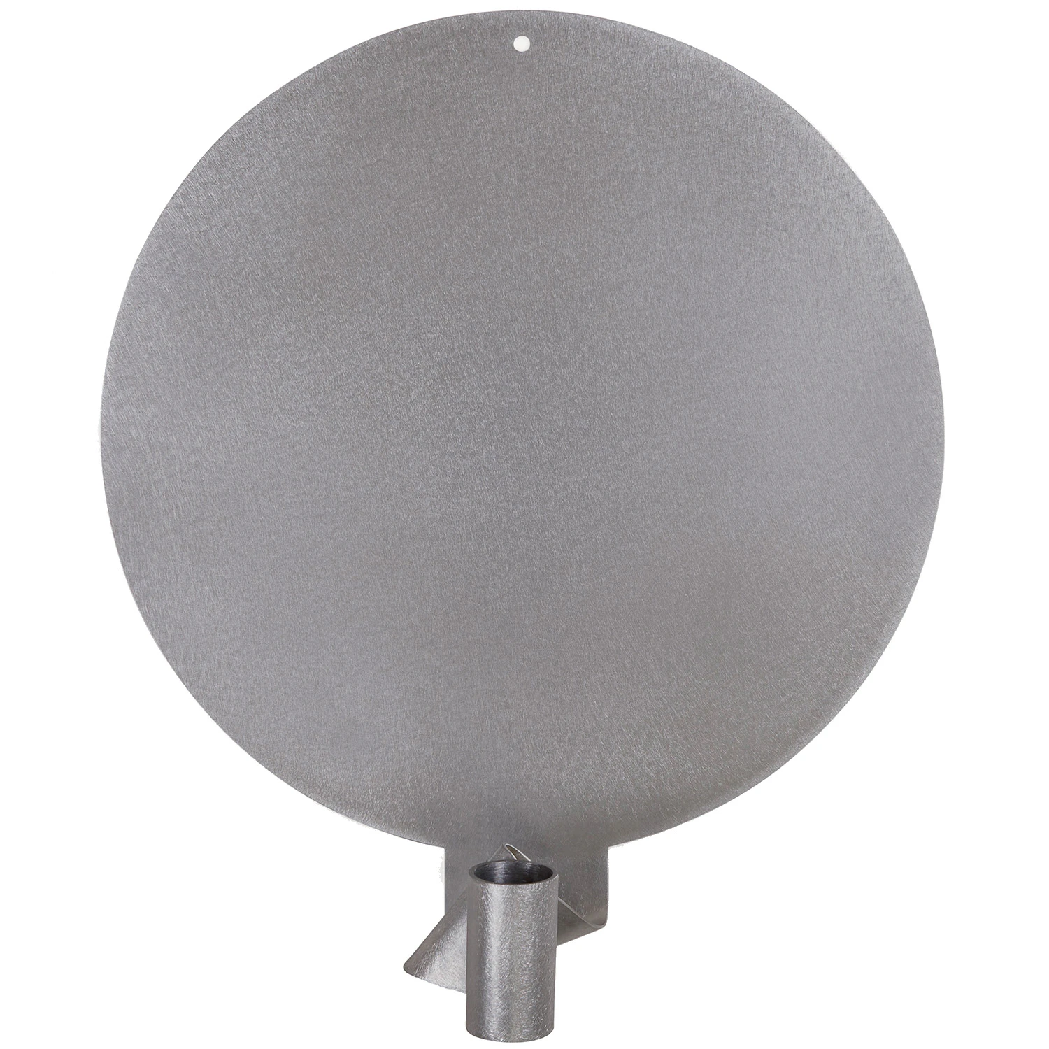 Frama Ornament Wall Candle Holder Steel Round - Fyrfadsstager St&aring;l - 5307