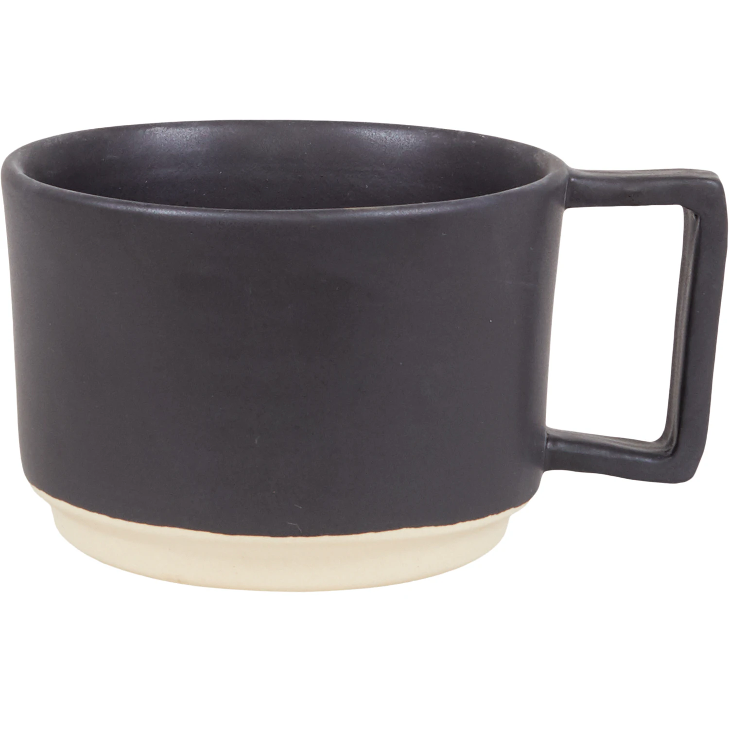 Frama Mug Black With Handle Krus - Kaffekopper Stent&oslash;j Sort - 5490