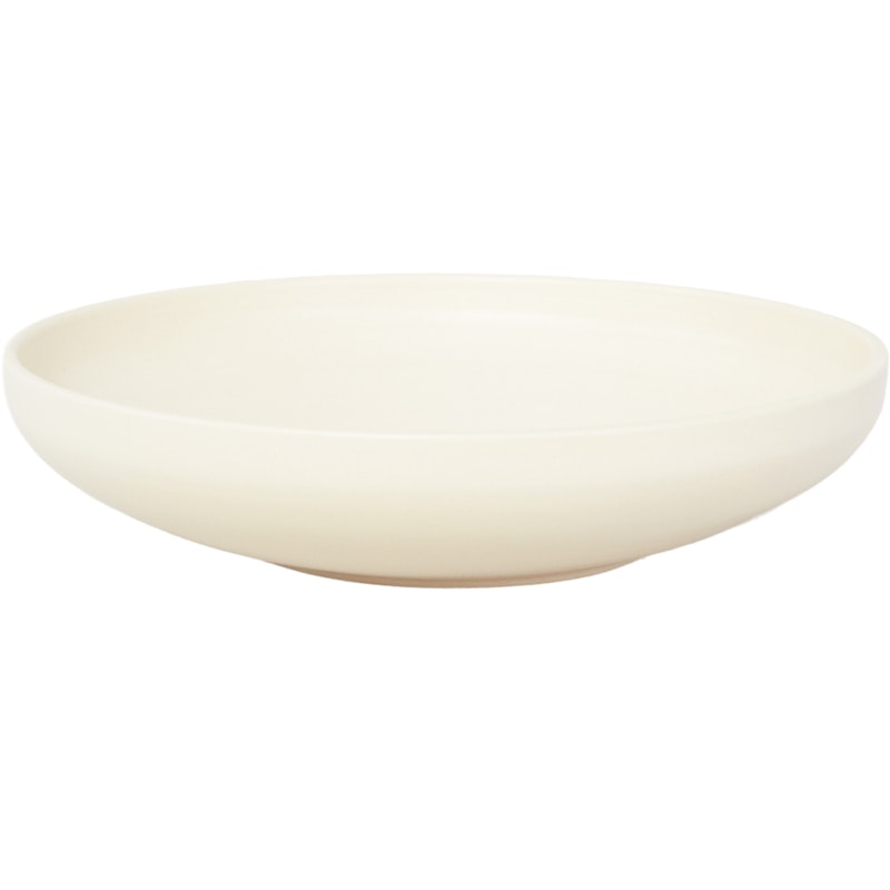 Otto Shallow Skål Naturlig, Ø27 cm
