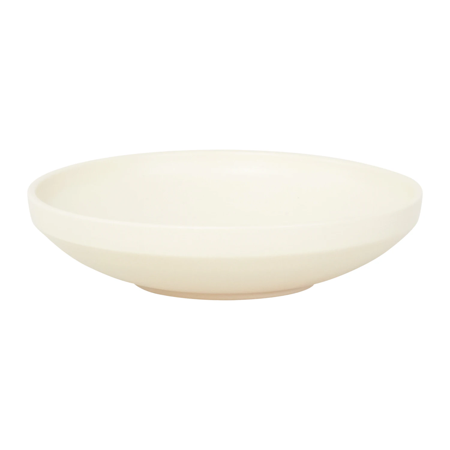 Frama Otto Shallow Sk&aring;l Naturlig &Oslash;21 Cm - Serveringssk&aring;le Stent&oslash;j Natural - 5682