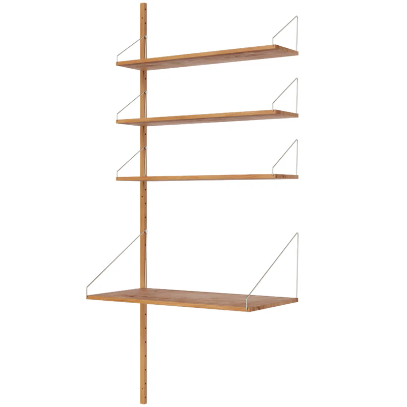 Library Add-On Hylde 185x80 cm, Eg