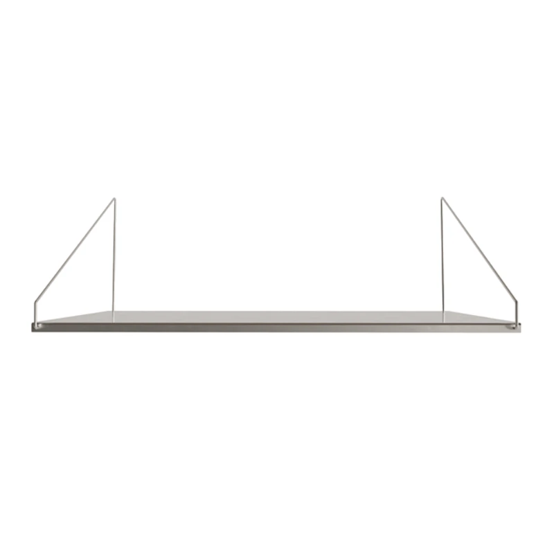 Library Skrivebordshylde 40x80 cm, Rustfrit Stål