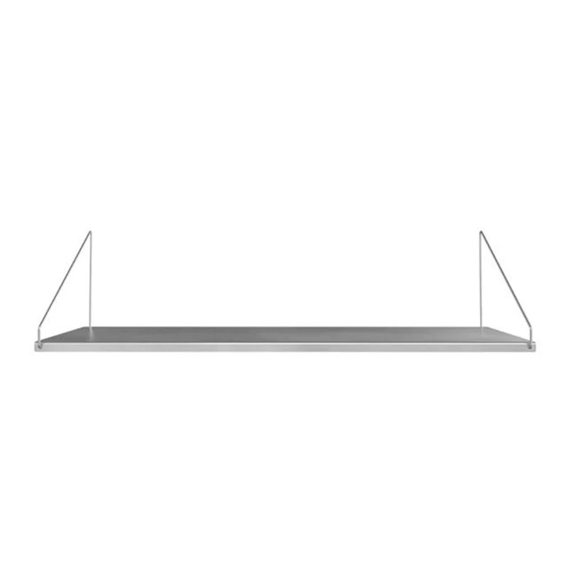 Library Hylde 20x80 cm, Rustfrit Stål
