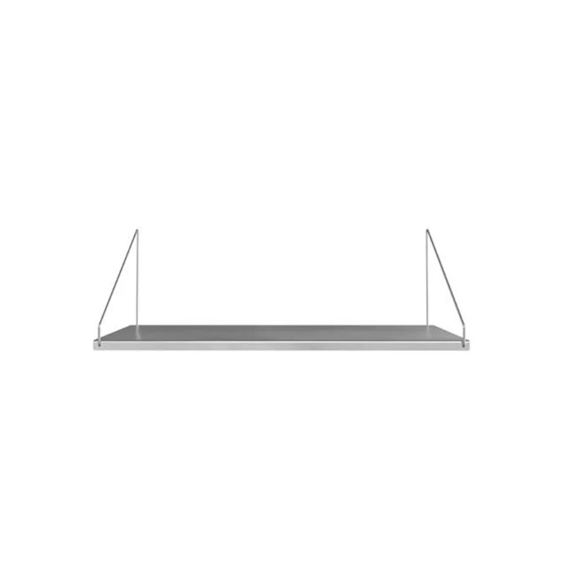Library Hylde 27x60 cm, Rustfrit Stål