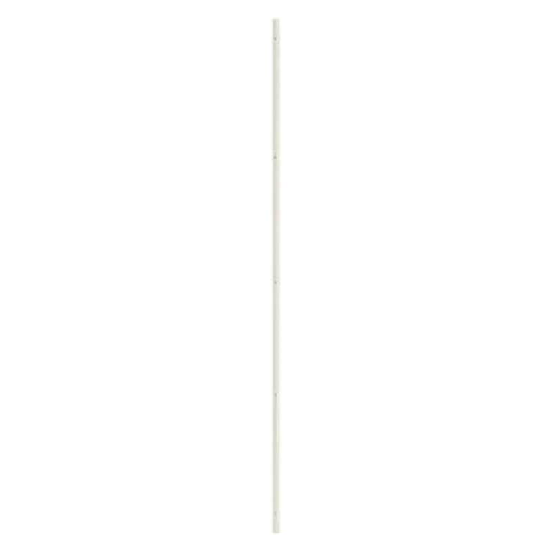 Library Vægpanel 185 cm, Varmt Hvidt