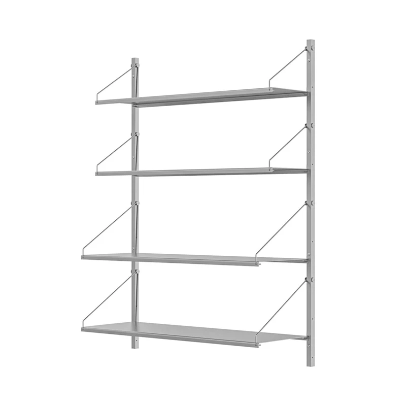 Library Hylde 108x82,5 cm, Rustfrit Stål
