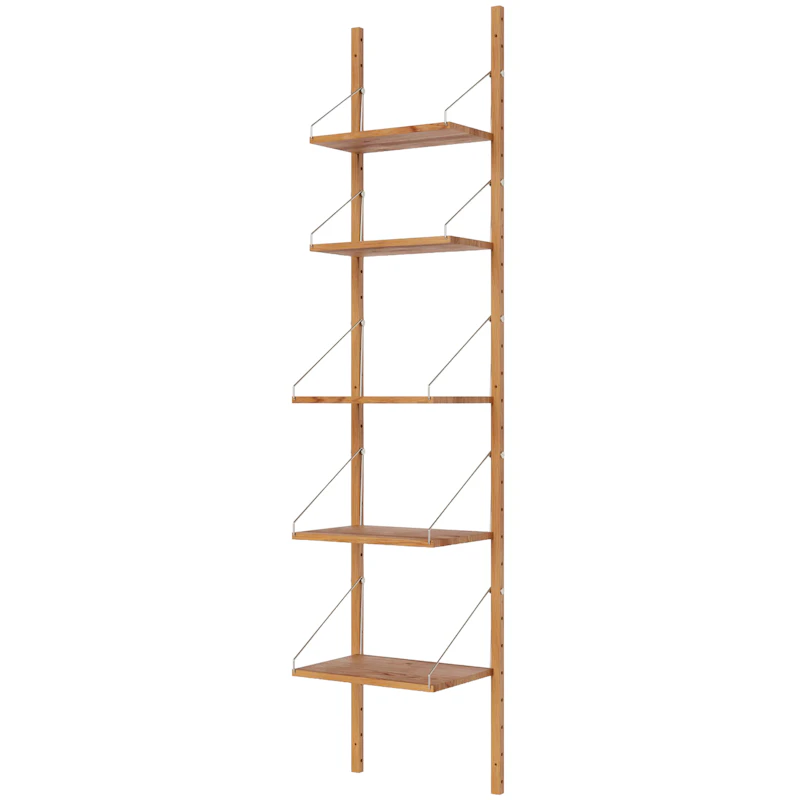 Library Hylde 185x43,5 cm, Eg