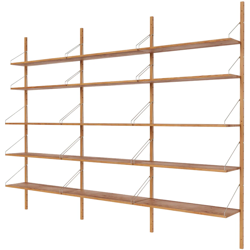 Library Hylde 185x245,5 cm, Eg