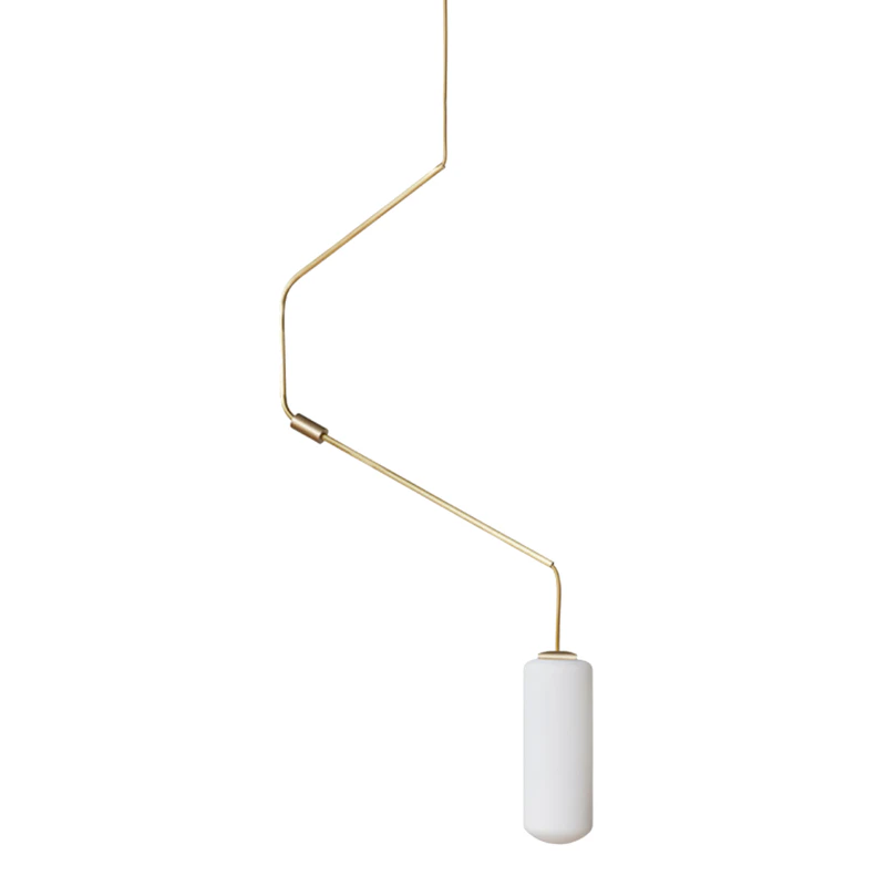 Ventus Pendel Form 2, Messing