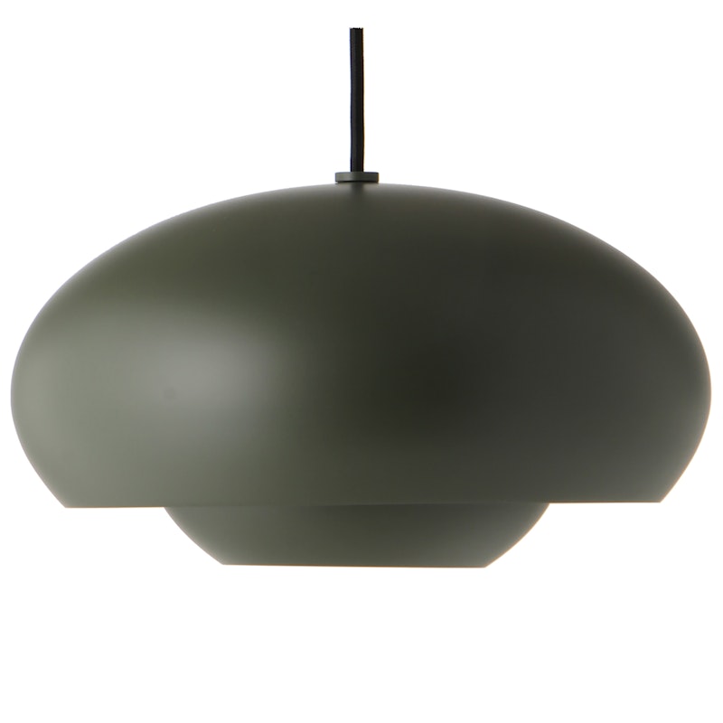 Champ metal Ceiling pendant Ø37.5 cm, Matt Green