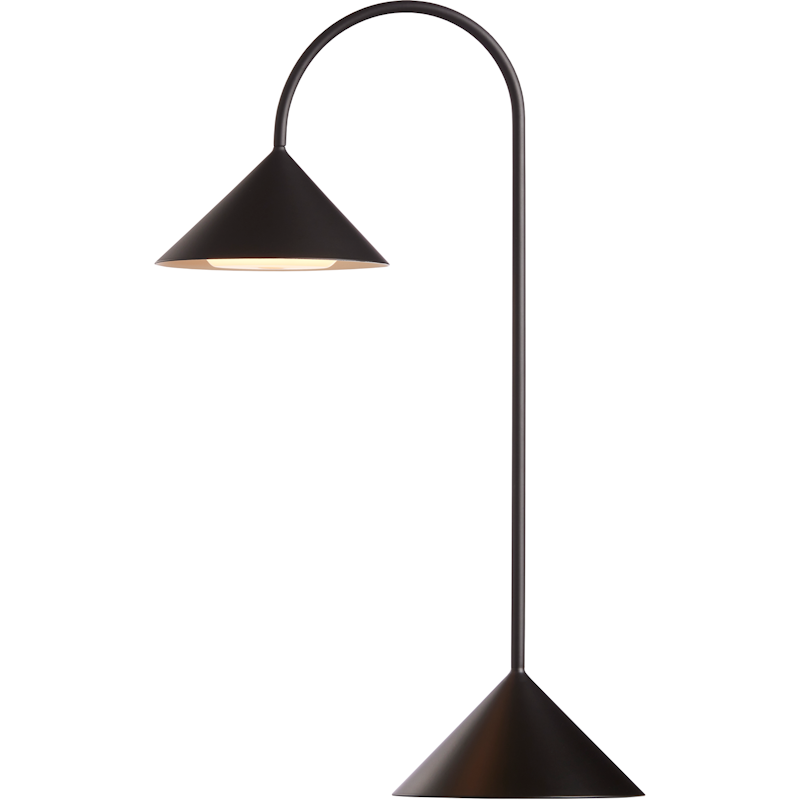 Grasp Bordlampe Bærbar 47 cm, Matt Black