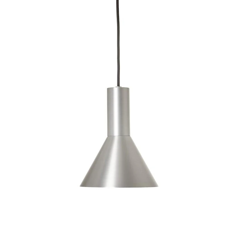 Lyss Pendel Ø18 Børstet Aluminium