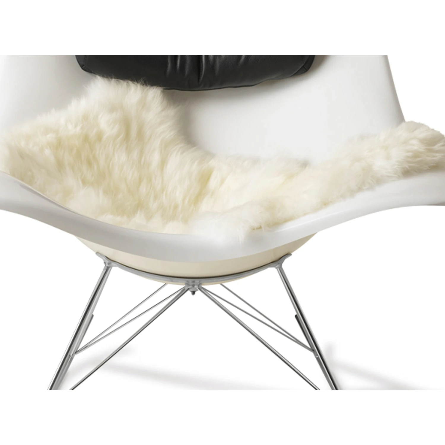 Fåreskind Til Stingray, Hvid fra Fredericia Furniture | RoyalDesign.dk