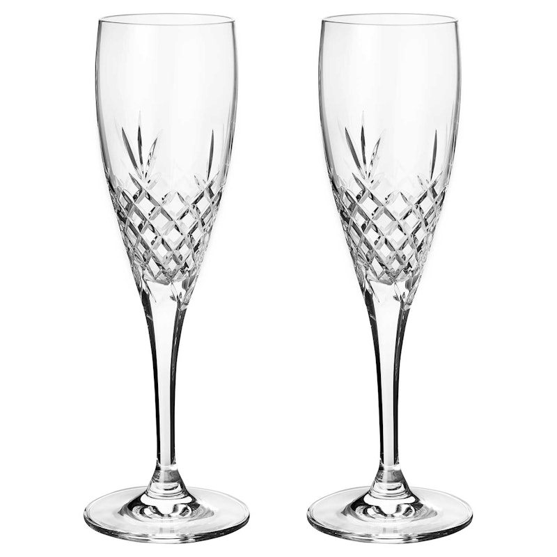 Crispy Celebration Champagneglas 23 cl, 2 Stk