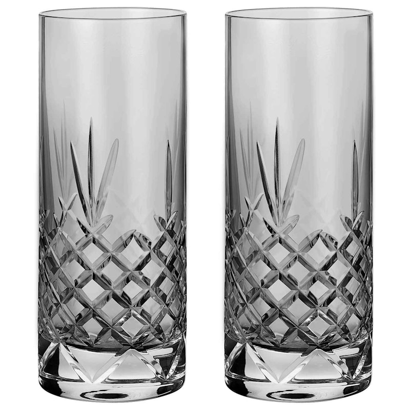 Crispy Highball Glas 2 Stk, Dark