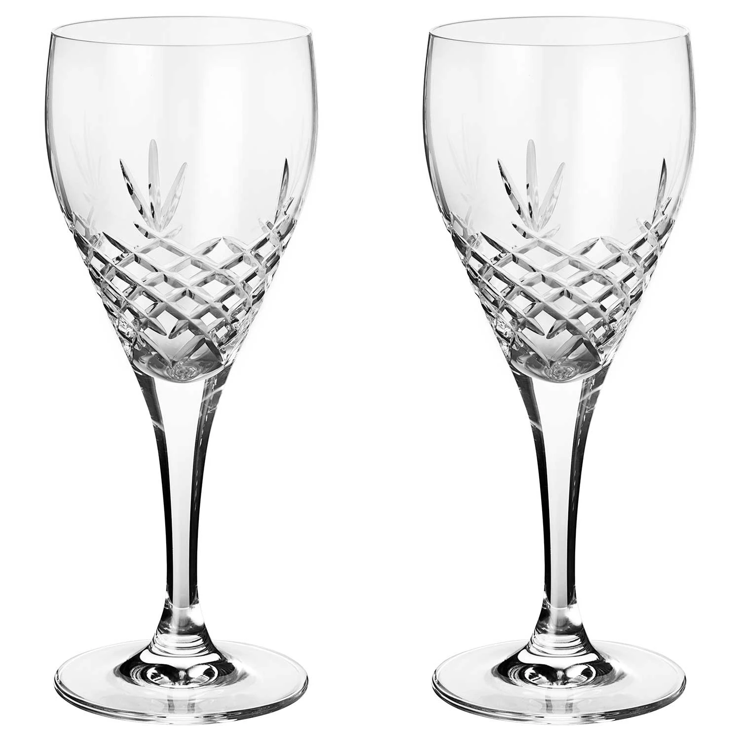 Frederik Bagger Crispy Hvidvinsglas 25 Cl 2 Stk - Vinglas Krystalglas Klar - 10322