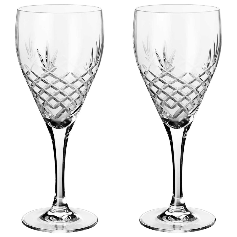 Crispy Rødvinsglas 35 cl, 2 Stk