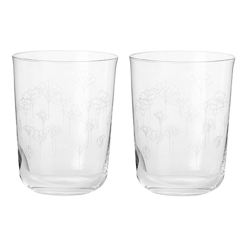 Flower Drikkeglas 2-pak, 34 cl