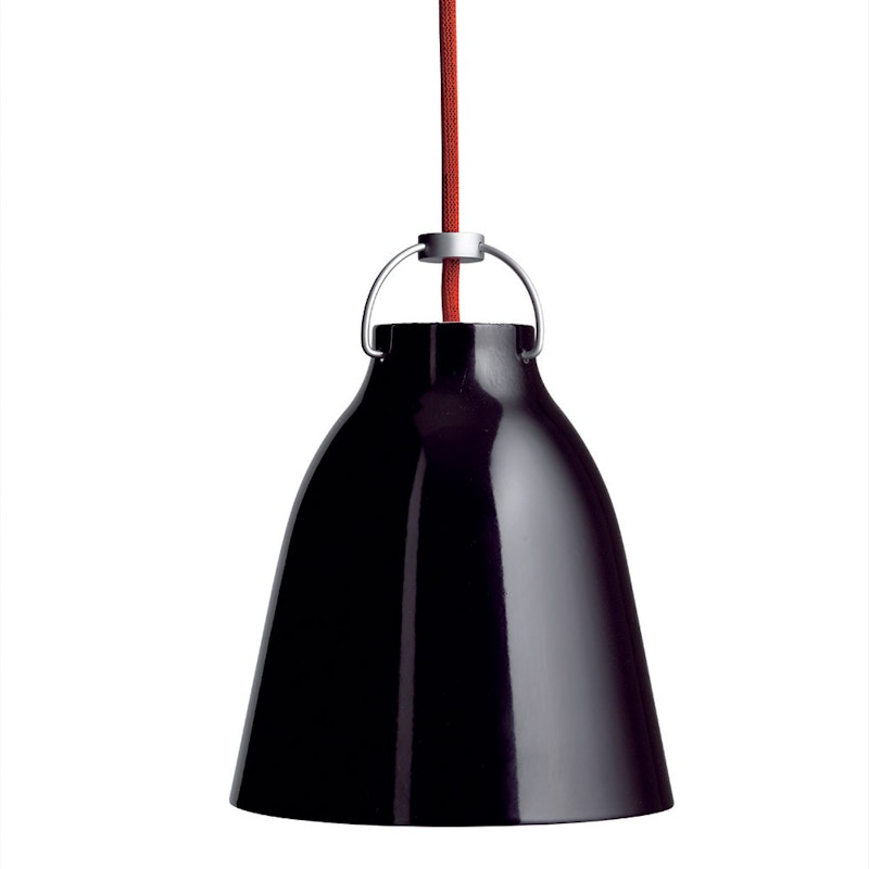 Caravaggio Loftslampe P1, Sort