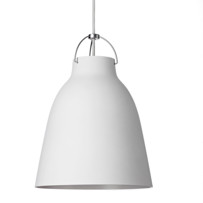 Caravaggio Loftslampe P2, Mat Hvid