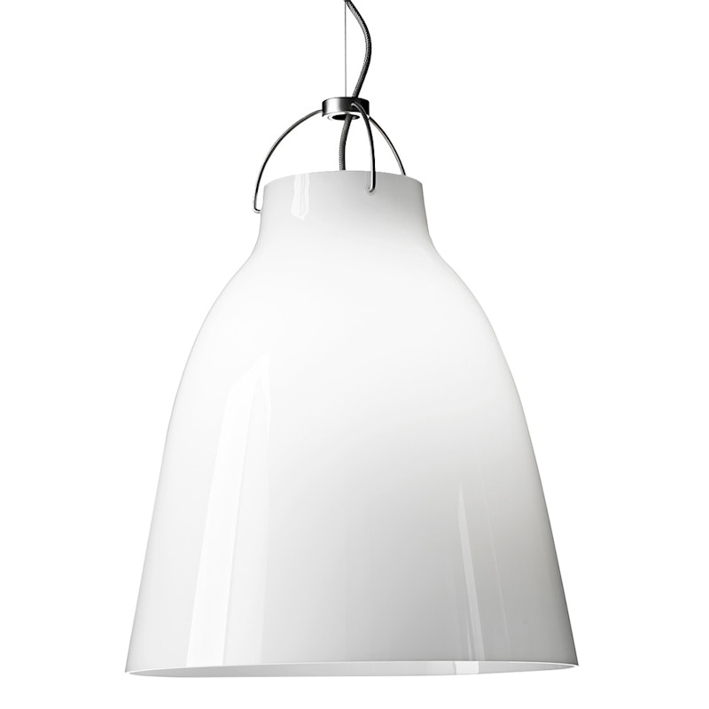 Caravaggio Opal Loftlampe P3 6m Ledning, Hvid