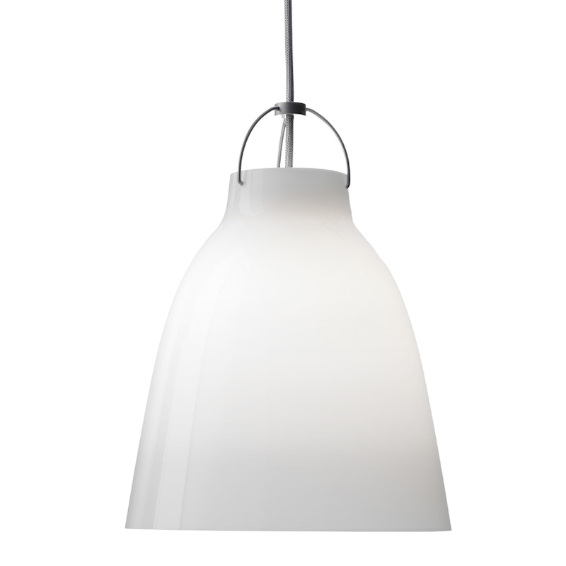 Caravaggio Opal Loftslampe P2, Hvid