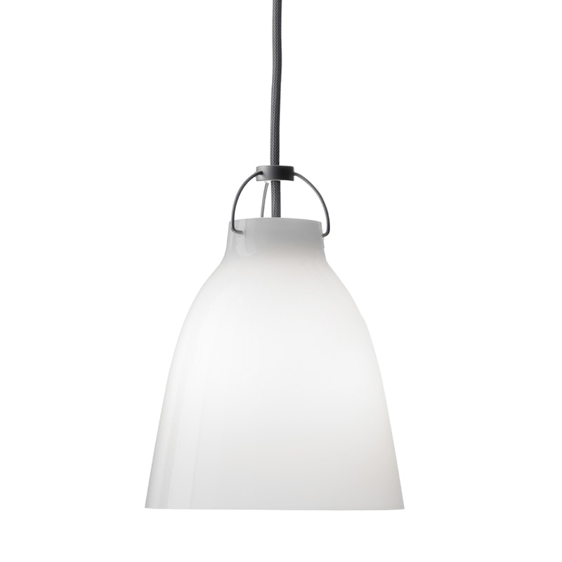 Caravaggio Opal Loftslampe P1, Hvid