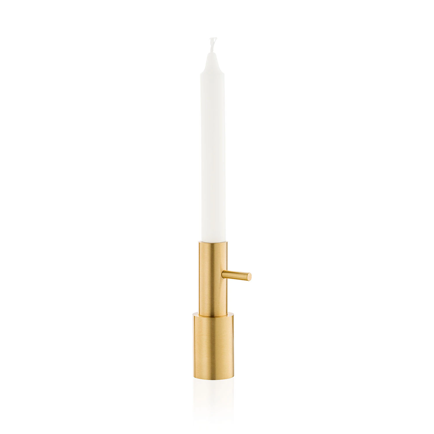 Fritz Hansen Jaime Hayon Candleholder Lysestage Single No2 H:13 Cm - Lysestager Messing - 840091