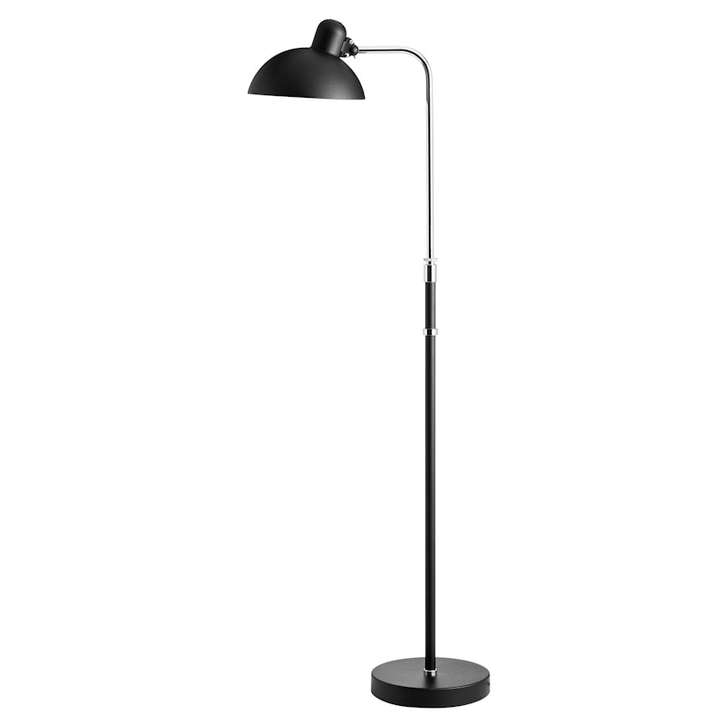 Kaiser Idell 6580-F Gulvlampe, Mat Sort